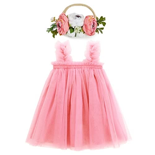 Century Star Baby Girl First Birthday Easter Dress Outfit