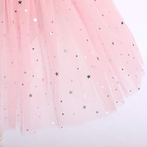 ODASDO Girls' Tutu Leotard and Ballet Dress for Toddler Kids (Ages 3-10)