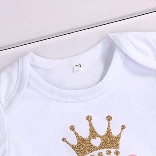 Viworld Baby Girl 1st Birthday Outfit