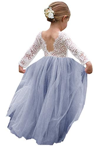 Girl Toddler Tulle Lace Dress