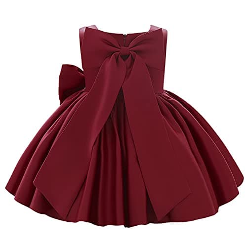 IDOPIP Kids' Princess Tutu Dress for Birthday & Wedding 6M-10T