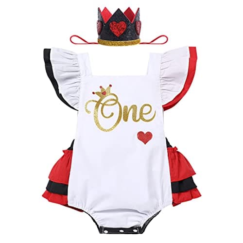 Floral Lace Ruffle Sleeve Backless Baby Girl Romper Dress Outfit