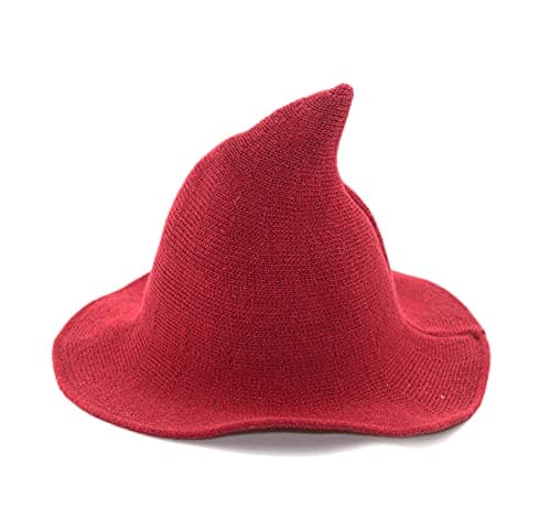 Top Women's Halloween Witch Hat for Party and Cosplay