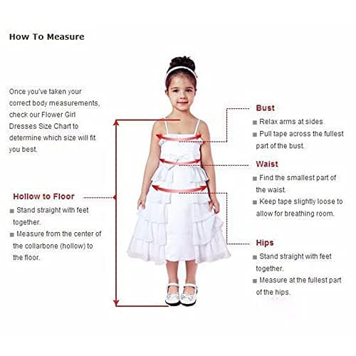 Lovely Lace Flower Girls Dresses for Kids' First Communion, Wedding, Pageant and Ball Gown