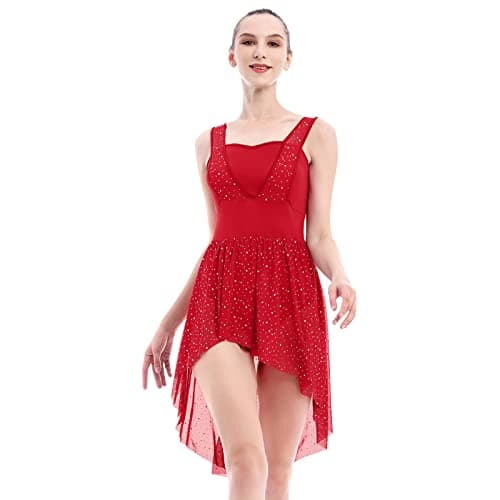 ODASDO Women Lyrical Dance Costume