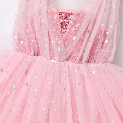Toddler Girls Sequin Tutu Princess Dress