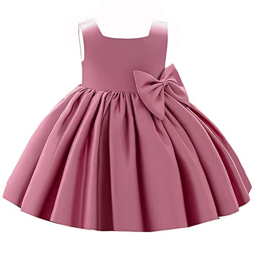 IADOER Toddler Girl Flower Princess Wedding Dress
