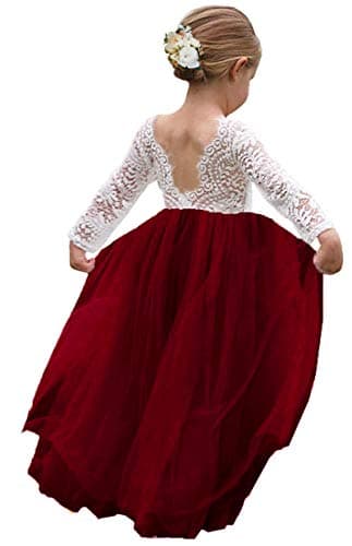 Girl Toddler Tulle Lace Dress