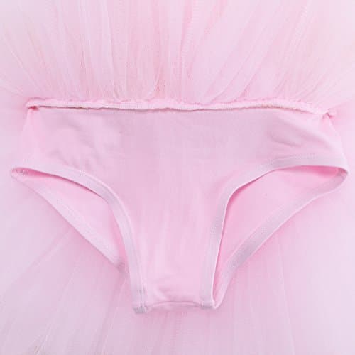 BAOHULU Girls' Ballet Dance Tutu Leotard 3-8 Years