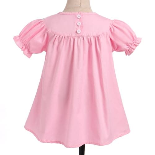 Smocked Bishop Dress for Baby Girls and Toddler Kids