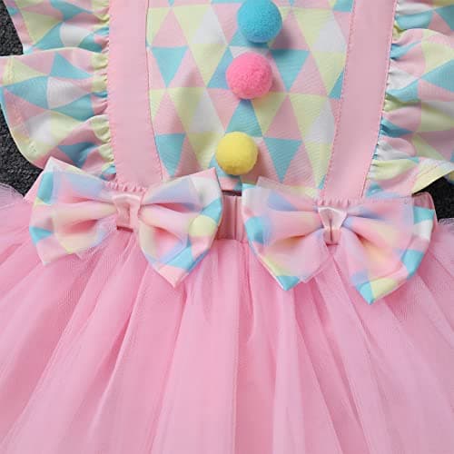 Baby Girl Circus Theme Party Princess Tutu Romper Dress