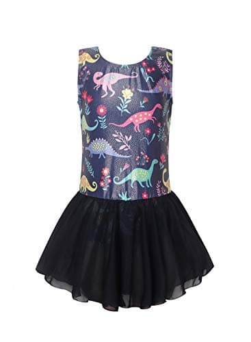 Sparkly Snowflake Tutu Leotard for Toddlers Dance and Gymnastics