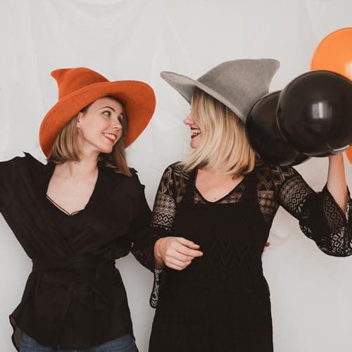 Breezy Valley Adult Witch Hats for Women Halloween Party Costumes