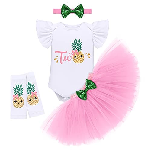 Fruit Theme 1st 2nd Birthday Party Outfit for Baby Girls
