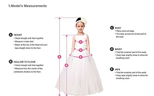 ABAO SISTER Lace Puffy Tulle Flower Girl Dress for Pageant