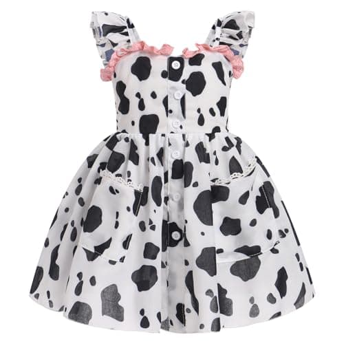 Toddler Girls 2pcs A-line Dress Set with Headband