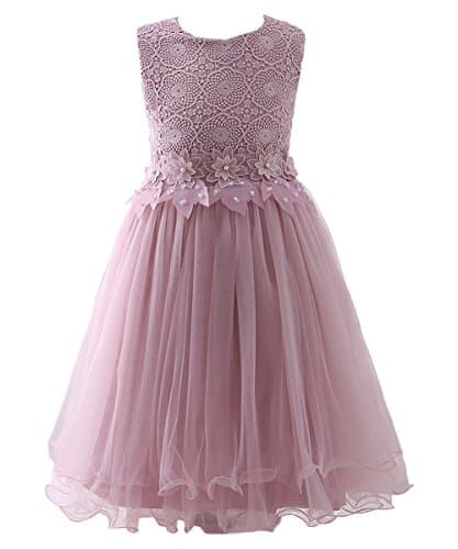 Flower Girl Dress for 2-13 Year Olds