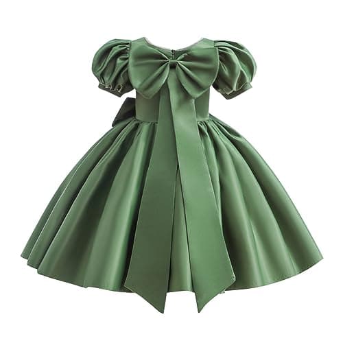 IDOPIP Kids' Princess Tutu Dress for Birthday & Wedding 6M-10T