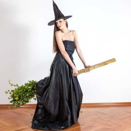 Witch Hat for Women, Kids, and Adults - Costume Accessory & Halloween Decoration