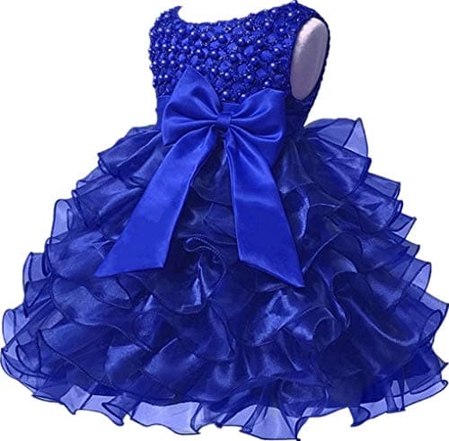 Jup'Elle Flower Girl Wedding Dress with Ruffle Lace