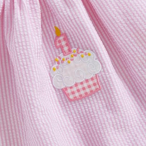 GOOCHEER Baby Girl's First Birthday Cake Smash Dress