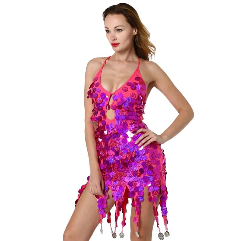Sexy Latin Dance Dress for Women