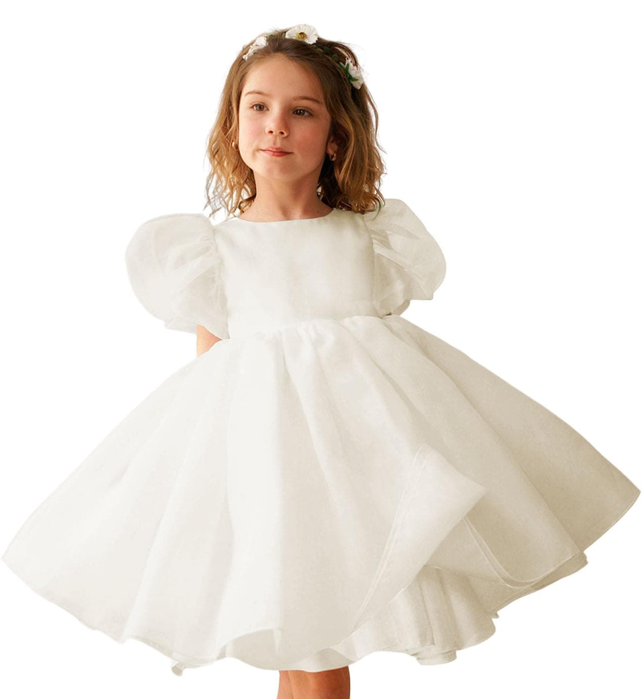 JOJECO Flower Girl Dresses for Wedding Formal Parties