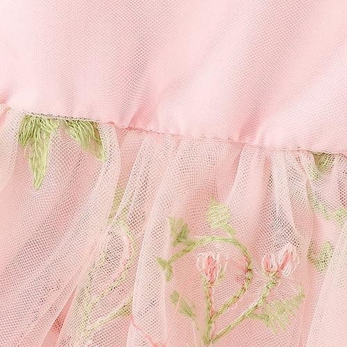 Infant Baby Girl Tulle Romper Outfit with Headband