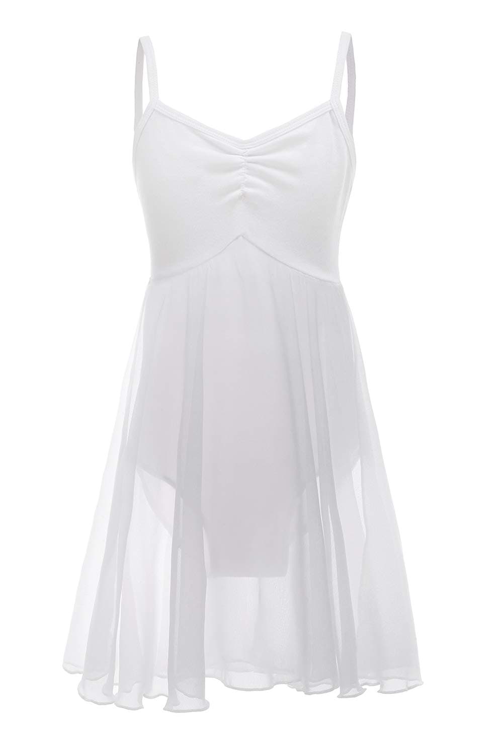 ORIDOOR Girls' Camisole Leotard Ballet Dance Costume
