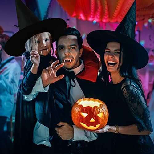 Halloween Black Witches Hats Decor 115 FT Rope Bulk