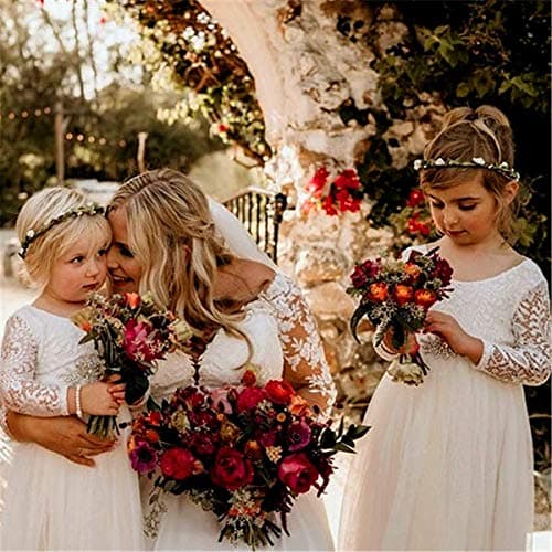 Girl Toddler Tulle Lace Dress