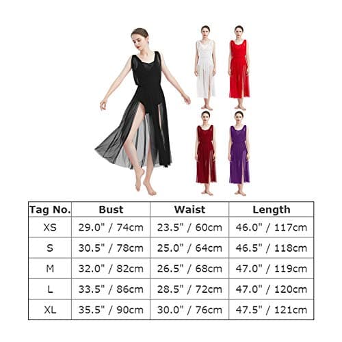 Women's Lyrical Contemporary Dance Costume
