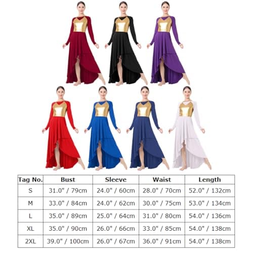 Lyrical Dance Costumes for Women