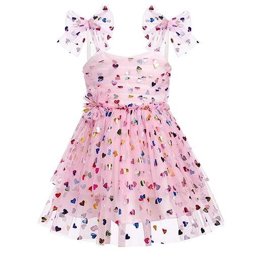 IBTOM CASTLE Toddler Flower Backless Tutu Dress for Girls Party & Cake Smash Birthday