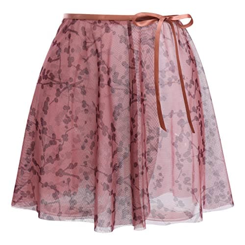 ODASDO Two Piece Ballet Dance Outfit for Women