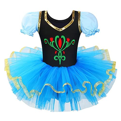 BAOHULU Girls' Ballet Dance Tutu Leotard 3-8 Years