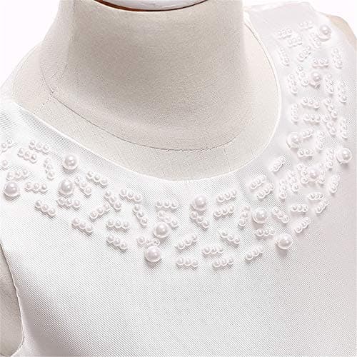 COMISARA 6M-9T Kids Pageant Flower Girl Dress for Weddings Party