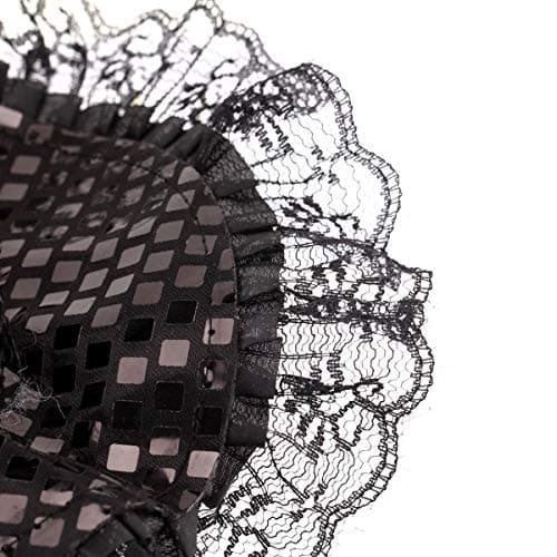 Halloween Witch Hat Headband for Dress Up Party (Black)
