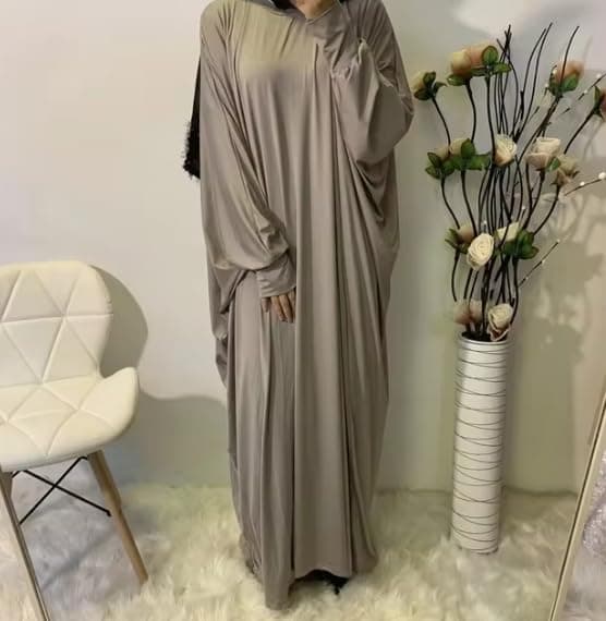Boedaty Women's Soft Muslim Abaya for Ramadan in Dubai