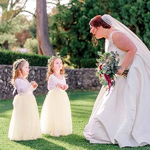 Girl Toddler Tulle Lace Dress