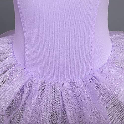ODASDO Kids Ballet Dance Tutu Dress for Girls 18M-6Y