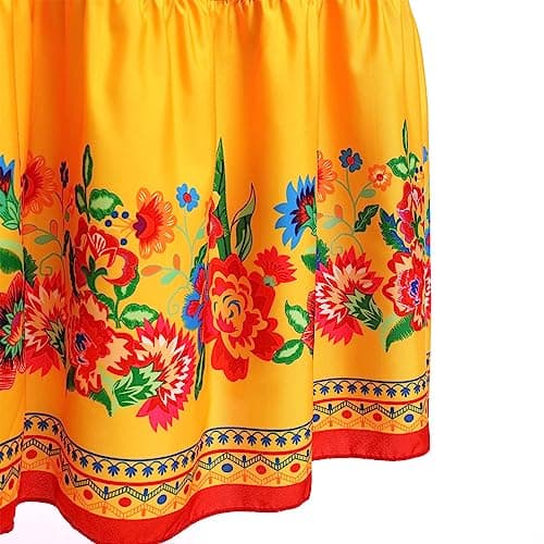 Mexican Dresses for Women: Traditional Fiesta Maxi Dress
