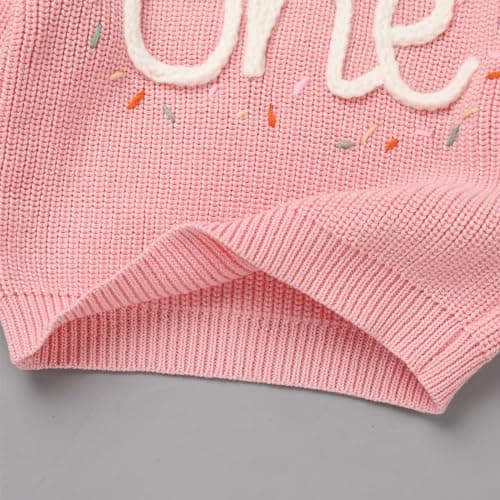 IDOPIP Toddler Girls' BohoEmbroidery Sweatshirt Outfit Fall Winter