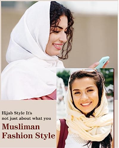 Mepase 20 Pack Soft Chiffon Hijab Scarf for Women Light and Long, 20 Colors