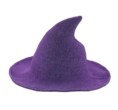 Top Women's Halloween Witch Hat for Party and Cosplay