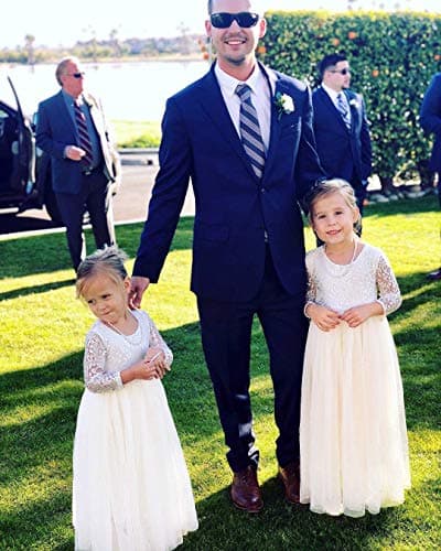 Girl Toddler Tulle Lace Dress