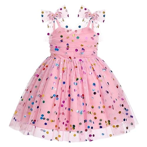 Baby Girls Birthday Party Dress