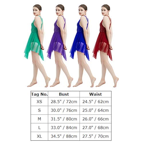 Lyrical Dance Dress for Women