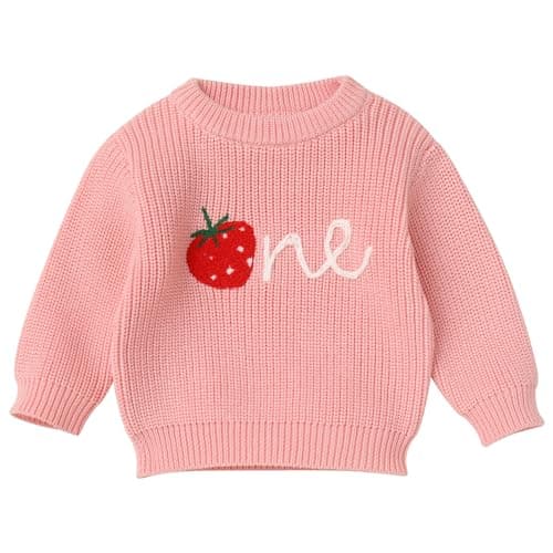 IDOPIP Toddler Girls' BohoEmbroidery Sweatshirt Outfit Fall Winter