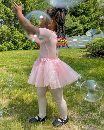 Girls Ballet Leotard Set with Skirt and Tights for Toddlers and Kids